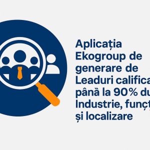 Lead-uri 90% Calificare, Zero Efort Manual: Eduard Petrescu Dezvăluie Secretul Ekogroup pentru Lead-uri din LinkedIn