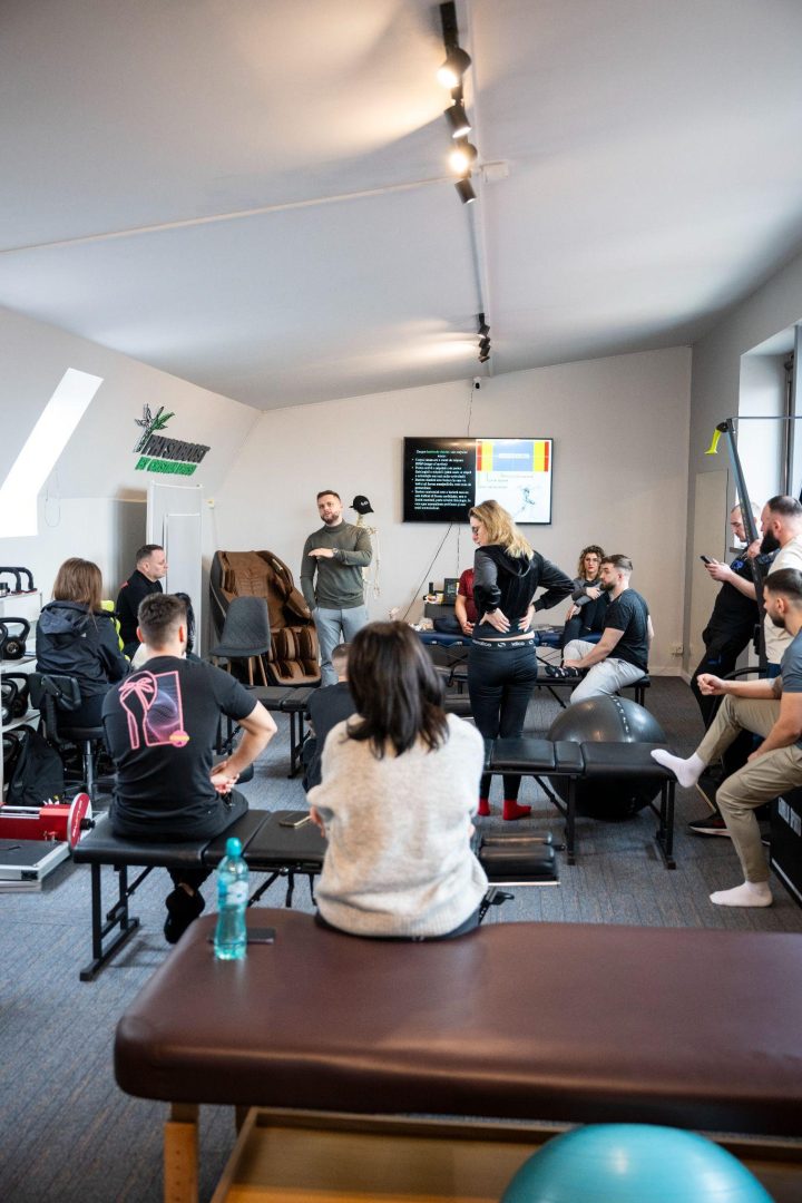 Curs chiropractică și osteopatie Chișinău – Cristian Drosu predă prin MedBoost Academy