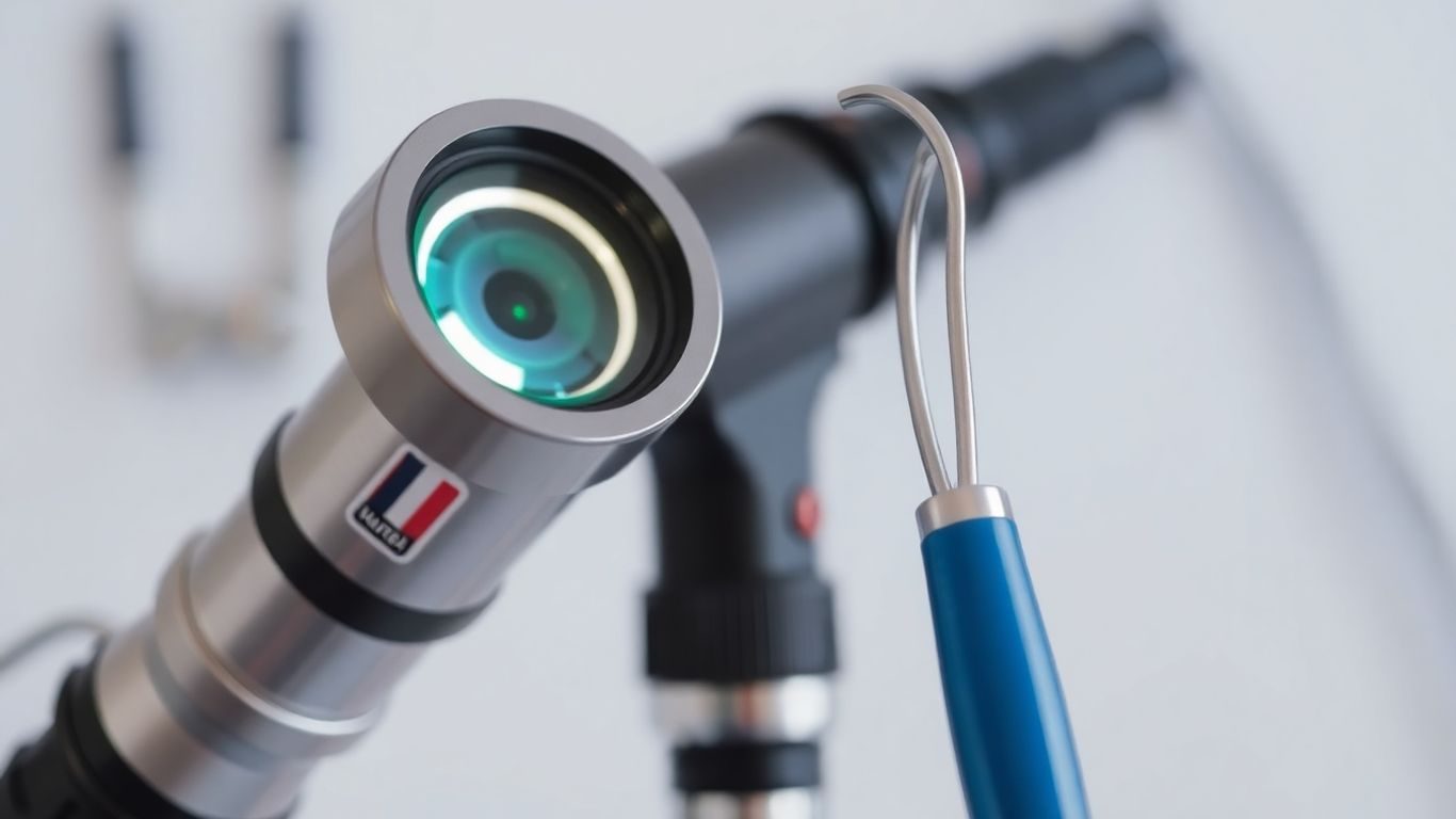 Instrumente medicale pentru examinare ORL