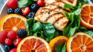 Mâncare sănătoasă pentru energie și tratarea anemiei.