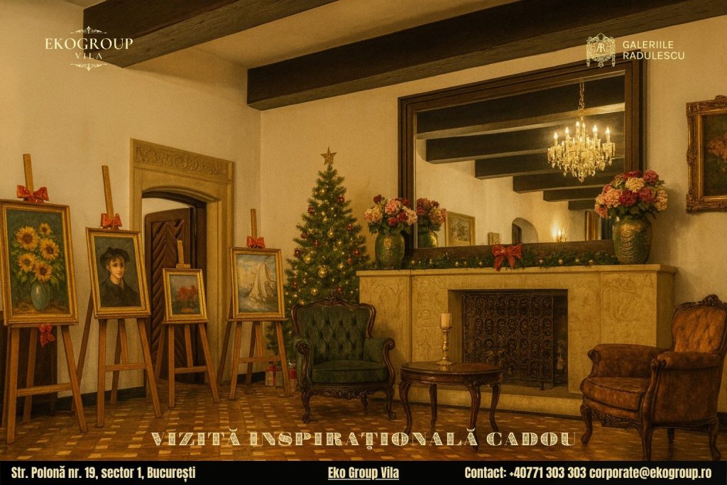 Cadouri de Crăciun copii: O vizită magică la expoziția „Crăciunul anilor ’30” de la Eko Group Vila, un dar educativ și plin de farmec pentru cei mici