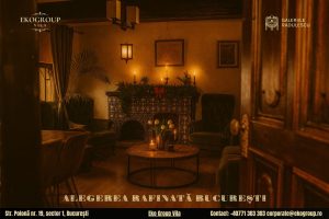 Descoperă cele mai rafinate destinatii de craciun în București: Crăciunul anilor ’30 la Eko Group Vila