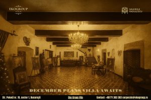 Zile libere decembrie: O călătorie în farmecul Crăciunului anilor ’30 la Eko Group Vila