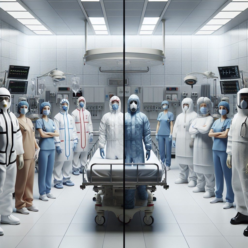 Importanța echipamentelor de protecție individuală în spitale: standarde europene vs globale