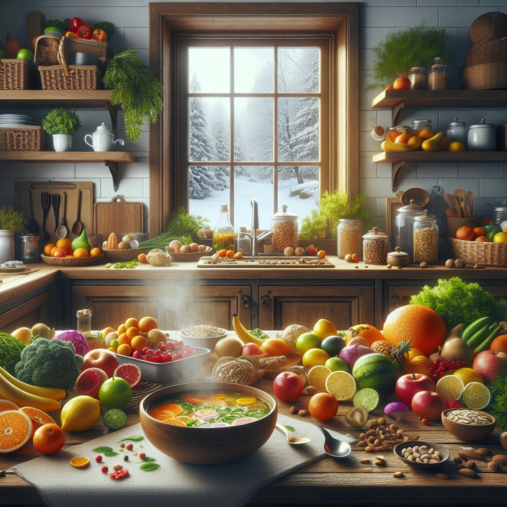 Nutriție și imunitate: ce schimbări alimentare pot susține sănătatea în sezonul rece