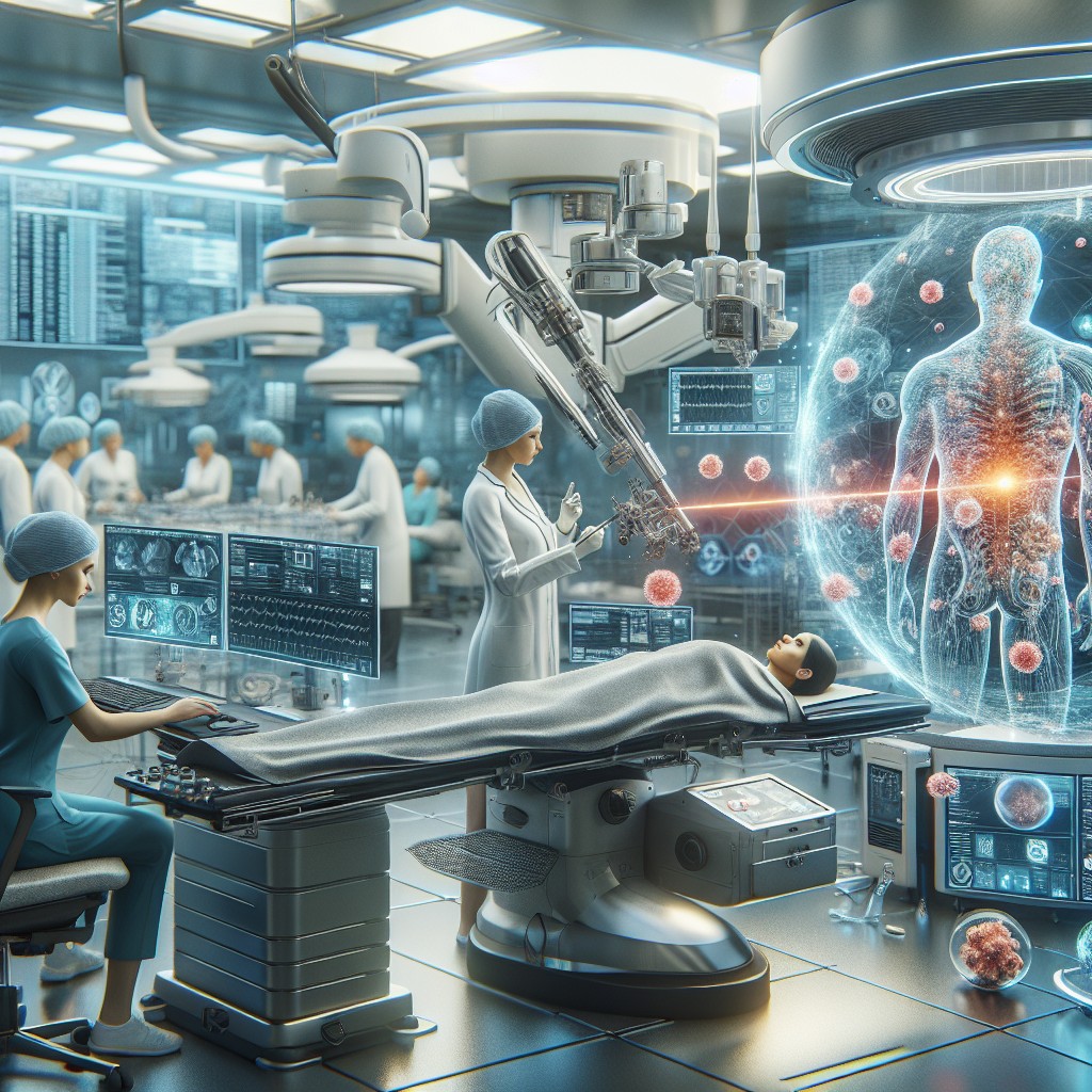 Tratament inovator pentru cancer: ce tehnologii apar și cum funcționează